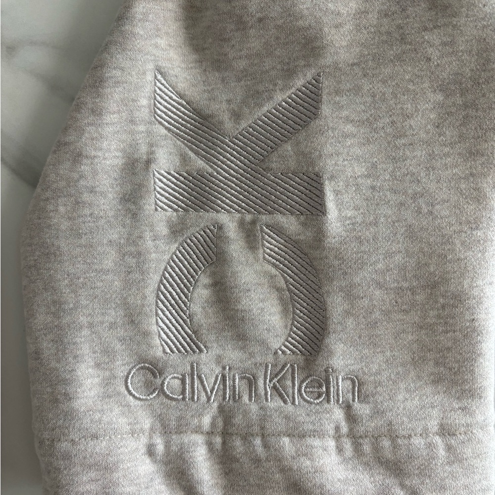 Calvin Klein Perfomance Beige Sweatpants sz XL - Picture 6 of 13